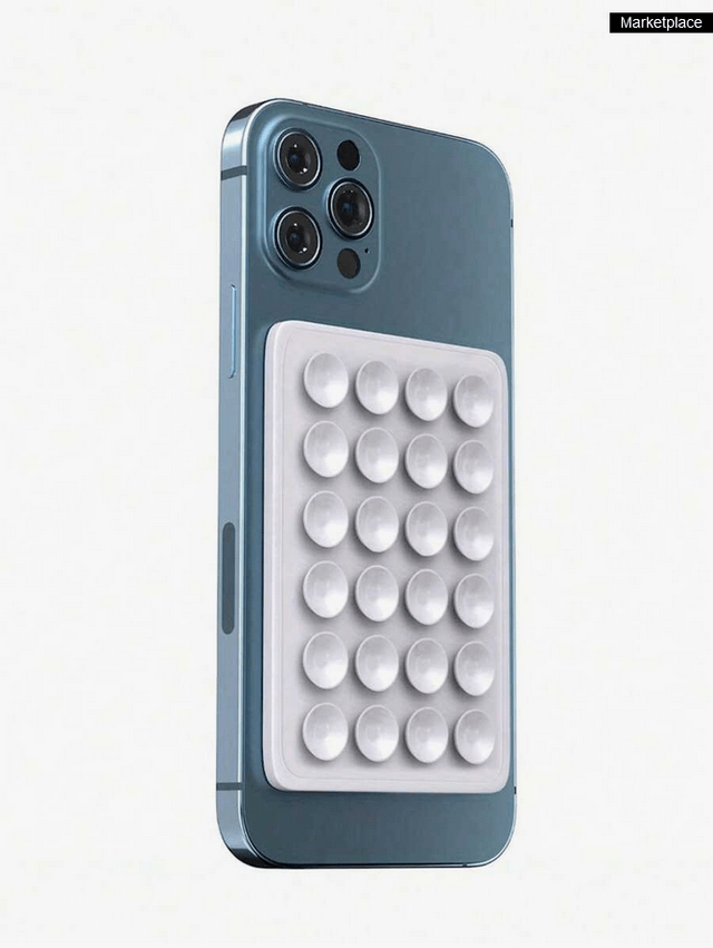 Siliconen zuignap hoesje