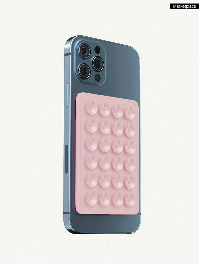 Siliconen zuignap hoesje