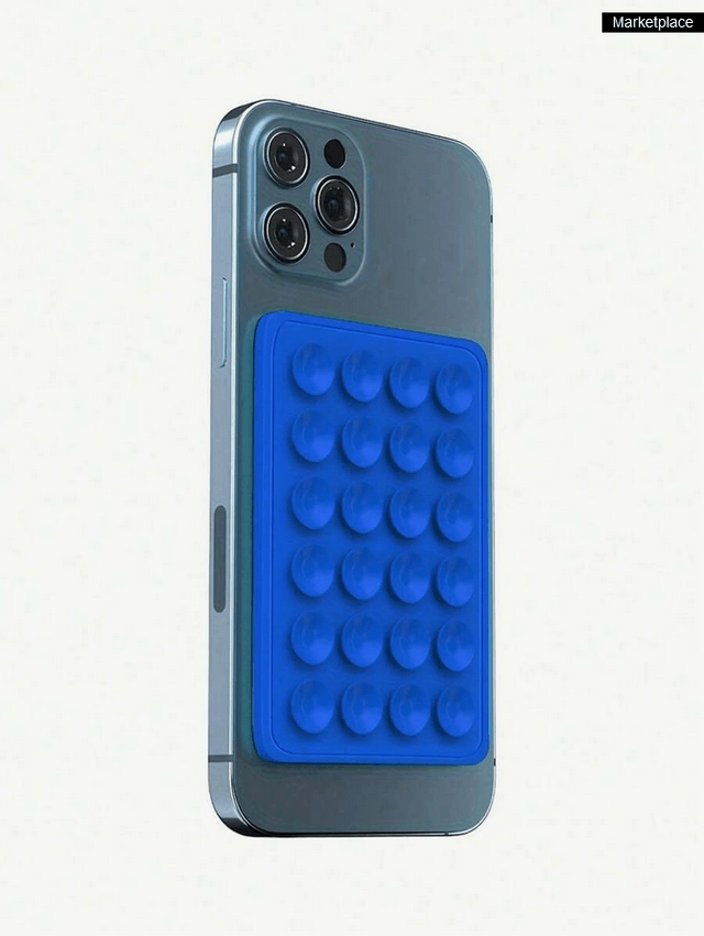 Siliconen zuignap hoesje