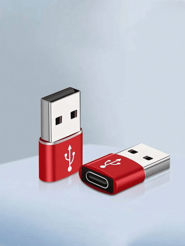 USB-A Male naar USB-C Female