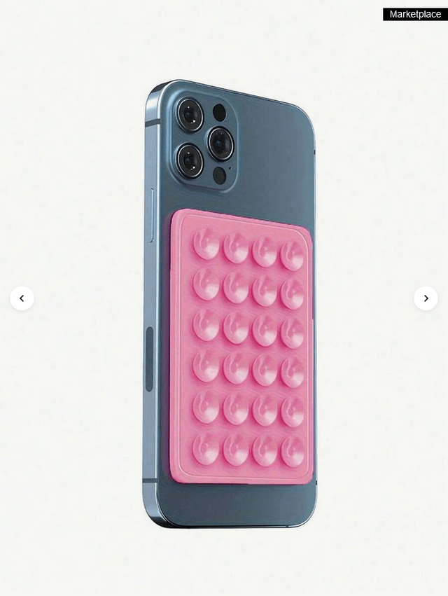 Siliconen zuignap hoesje