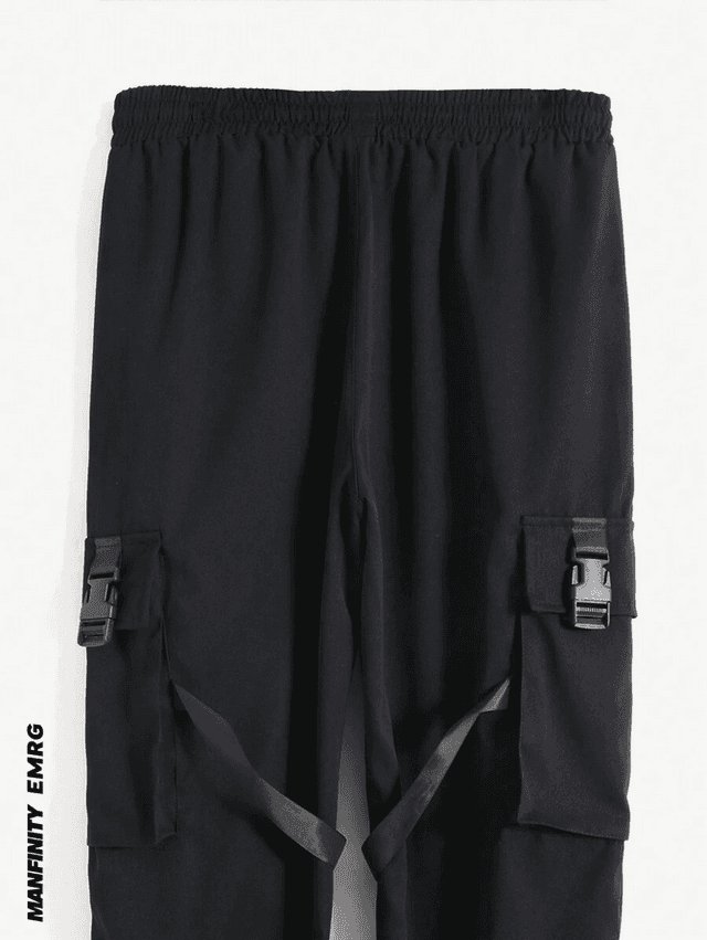 Cargo Broek met Trekkoord