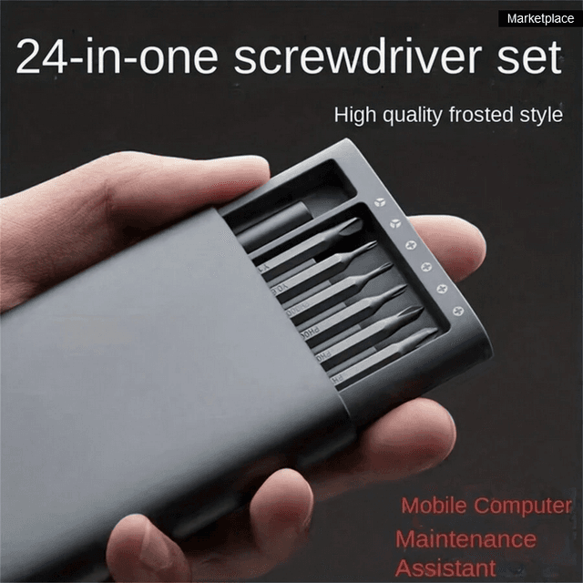 Schroevendrijer set